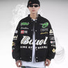 Fair Focus Embroidered Racing Jacket - Dash Racegear Store