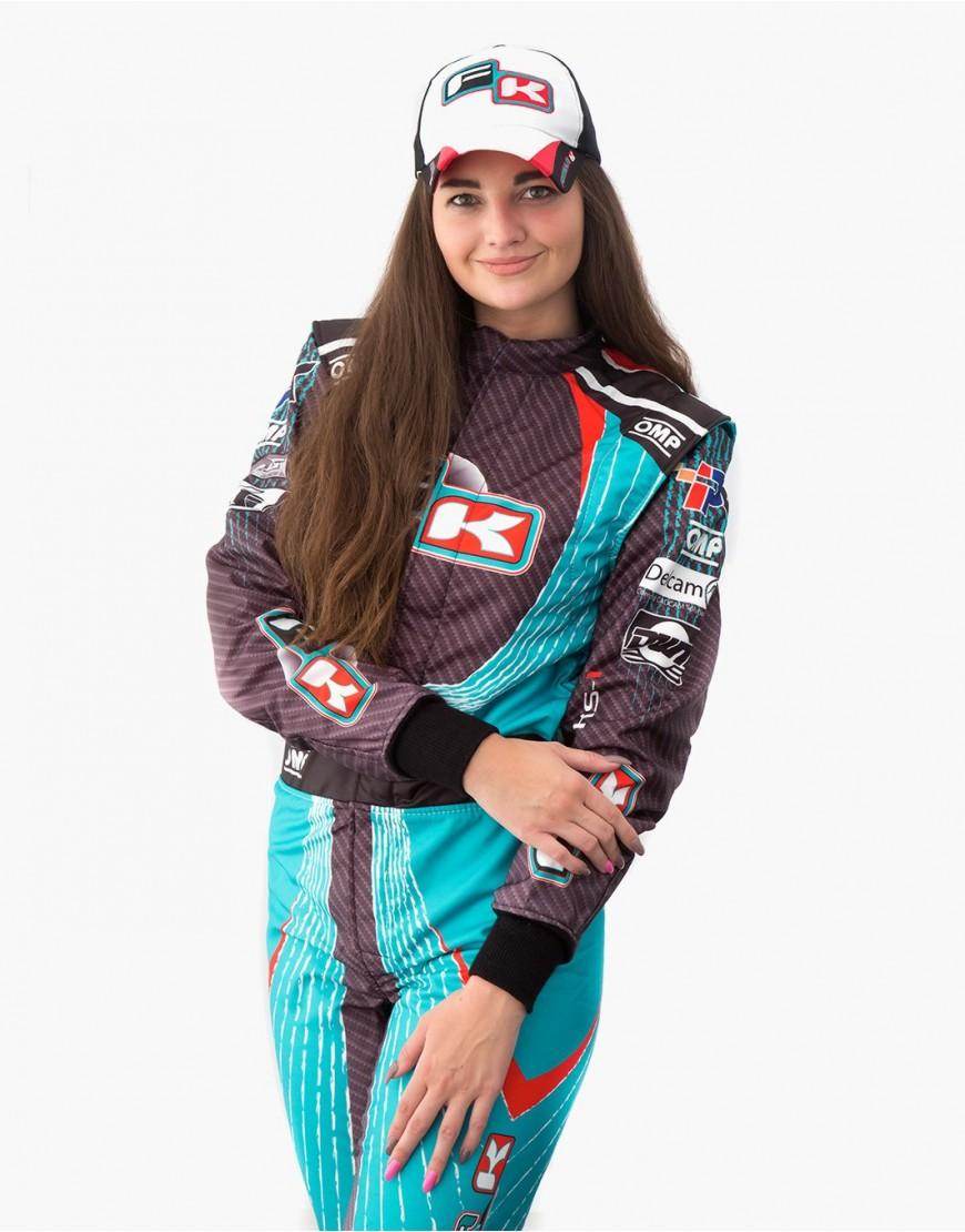 FR KART 2020 RACING SUIT DRIVER STD - Dash Racegear Store