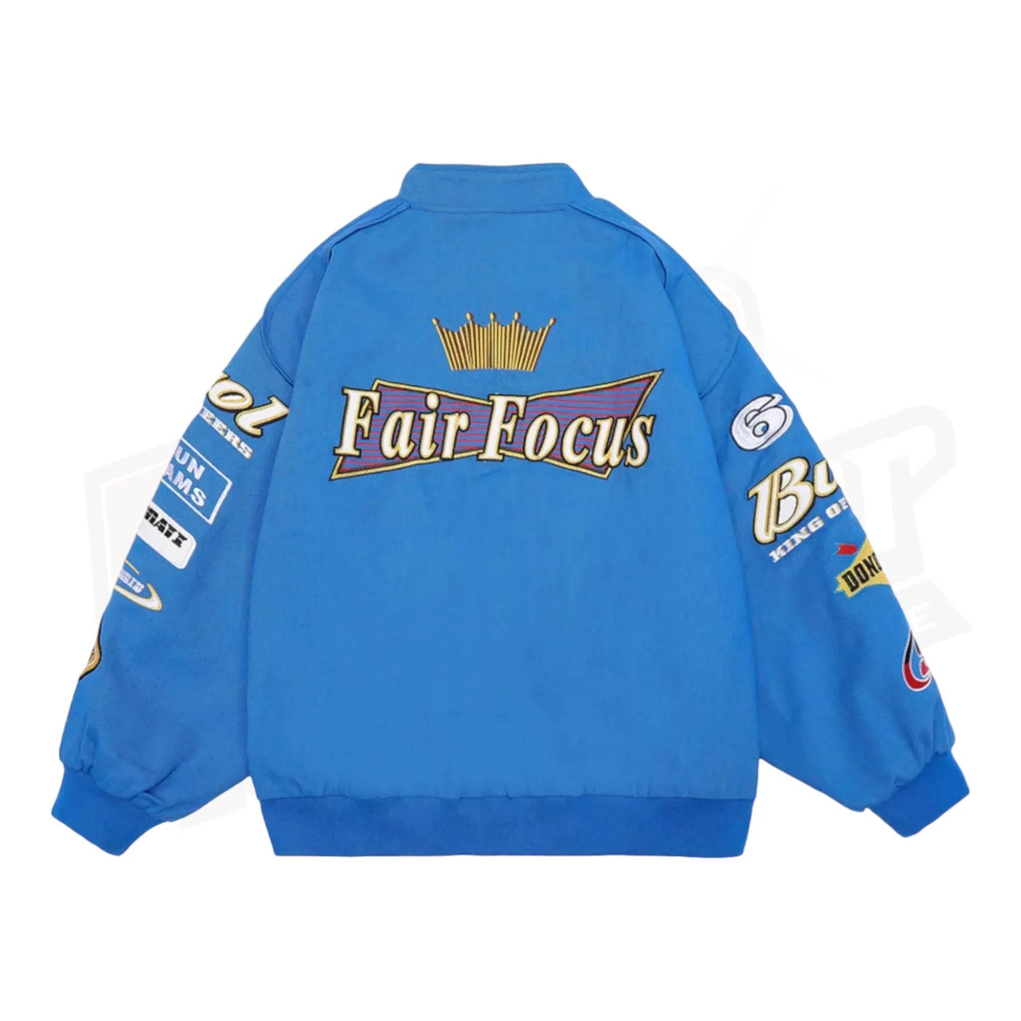 Fair Focus Embroidered Racing Jacket - Dash Racegear Store