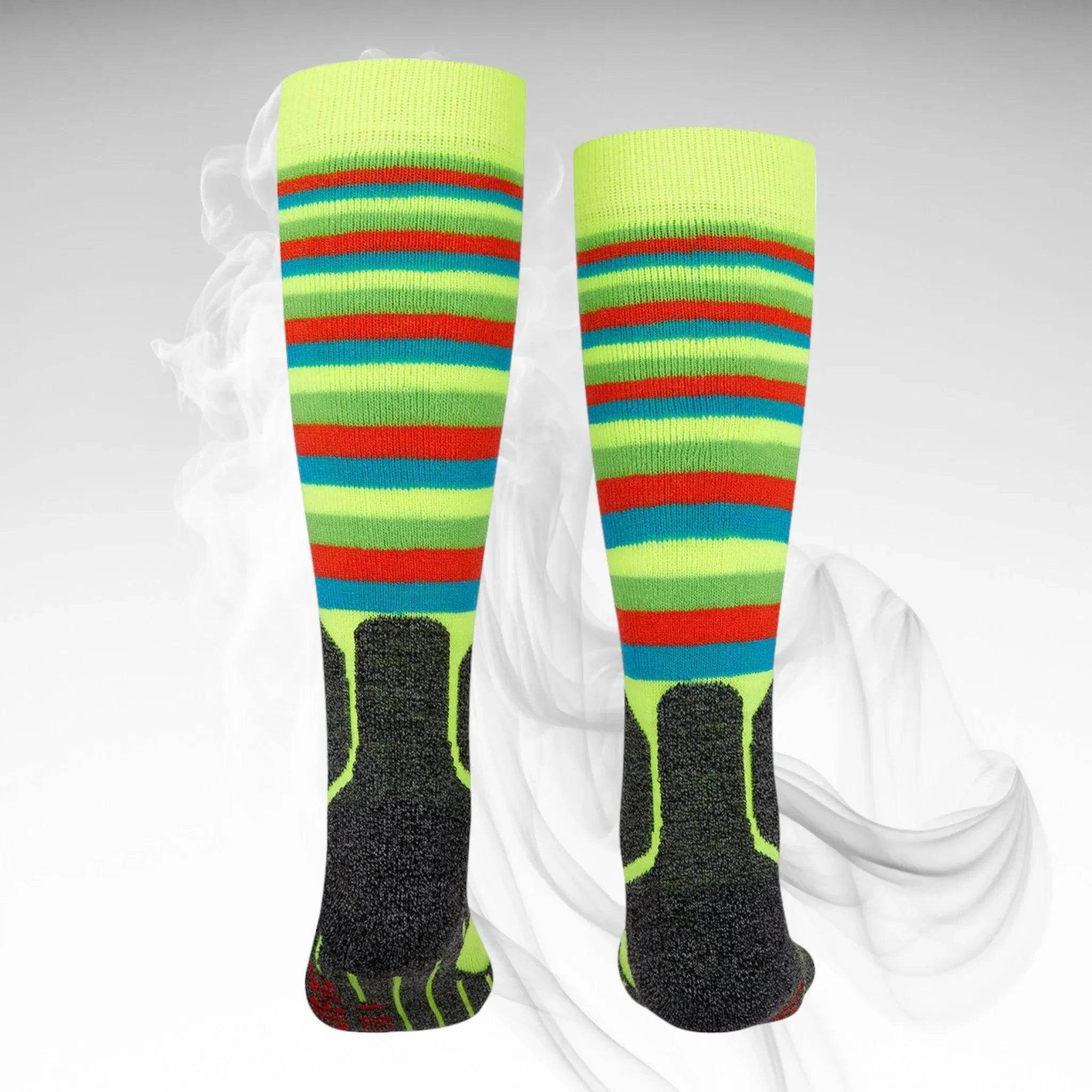 Falke JR SK2 Stripes Cushion Ski Sock