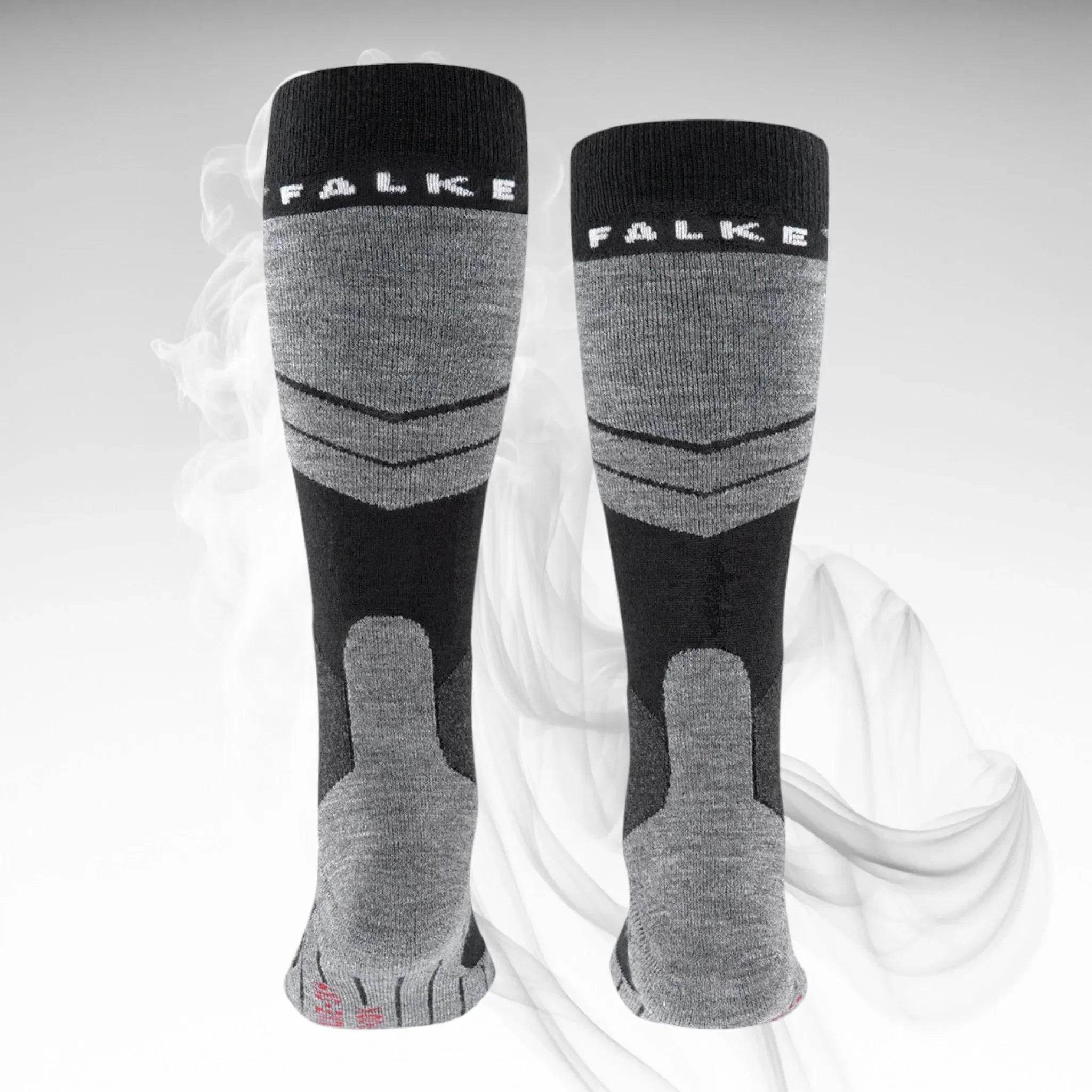 Falke JR SK4 Light Cushion Ski Sock - Dash Racegear Store