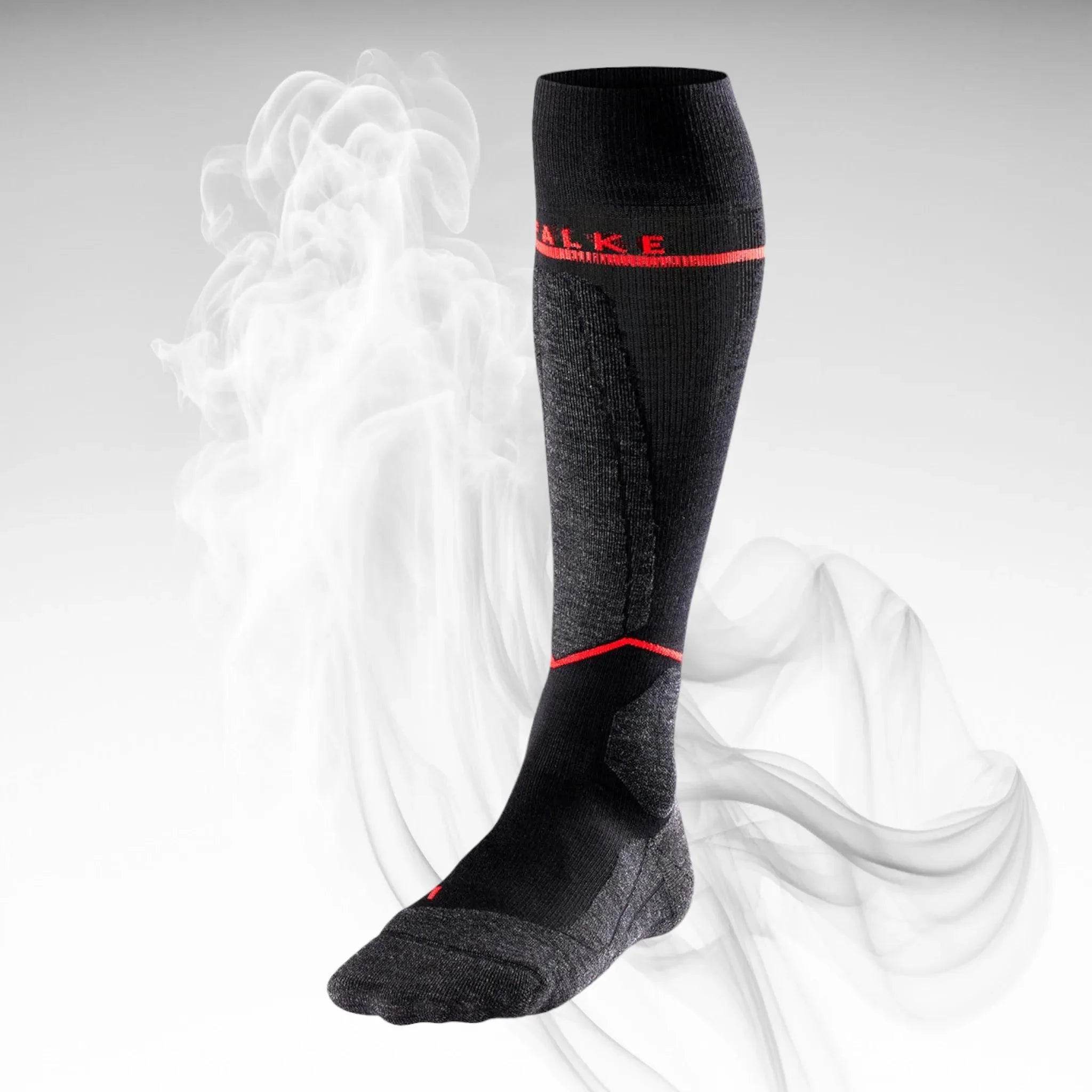 Falke Men's SK4 Energizing Light Ski Sock Large