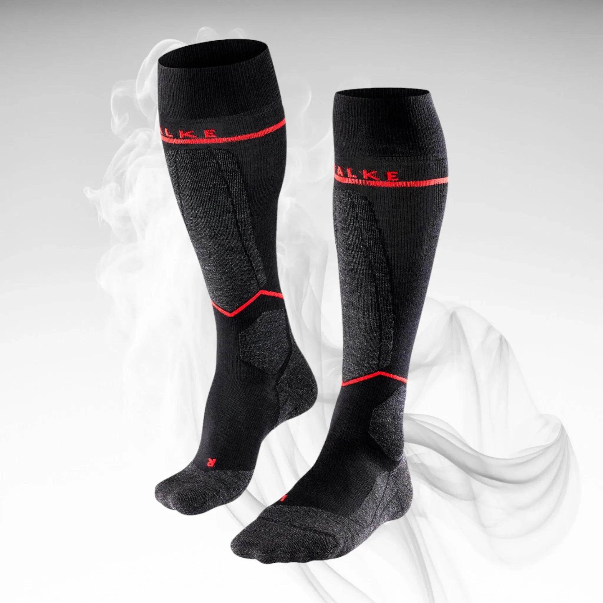 Falke Men's SK4 Energizing Light Ski Sock - Dash Racegear Store