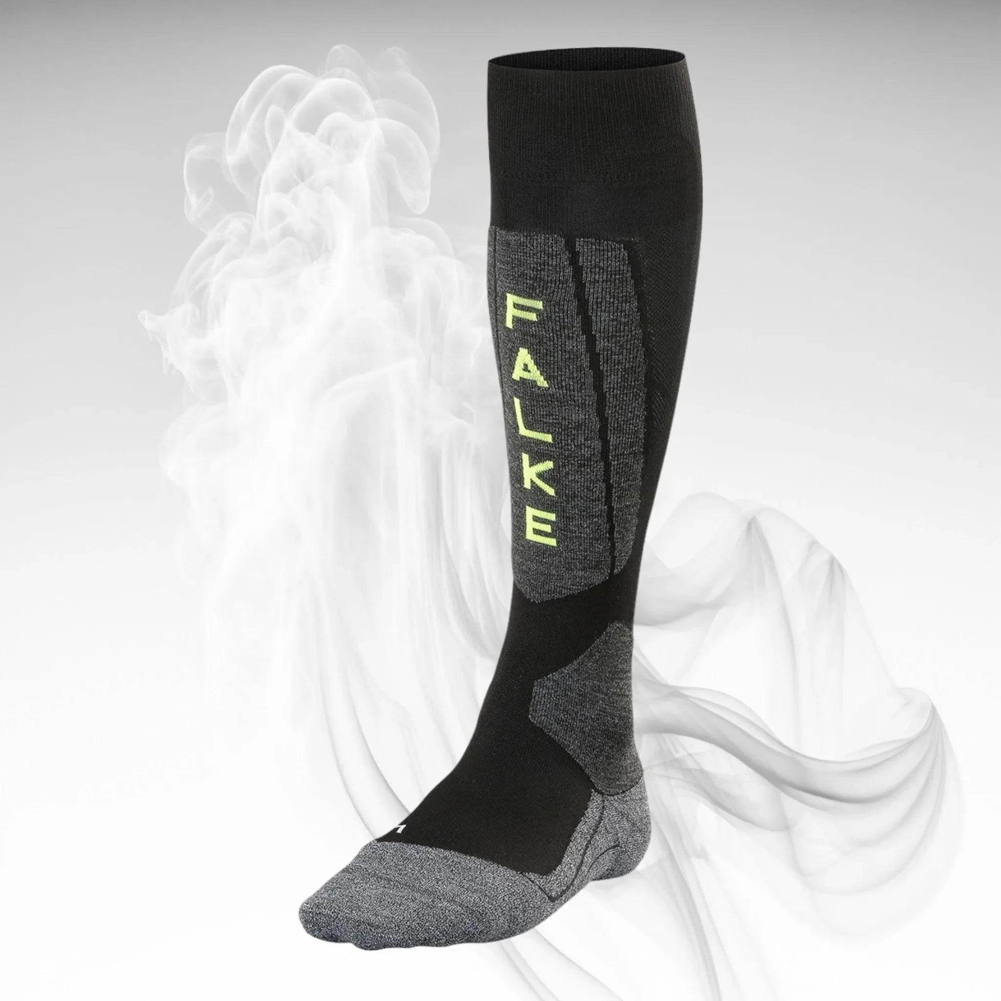 Falke Men's SK5 Ultra-light Ski Sock - Dash Racegear Store