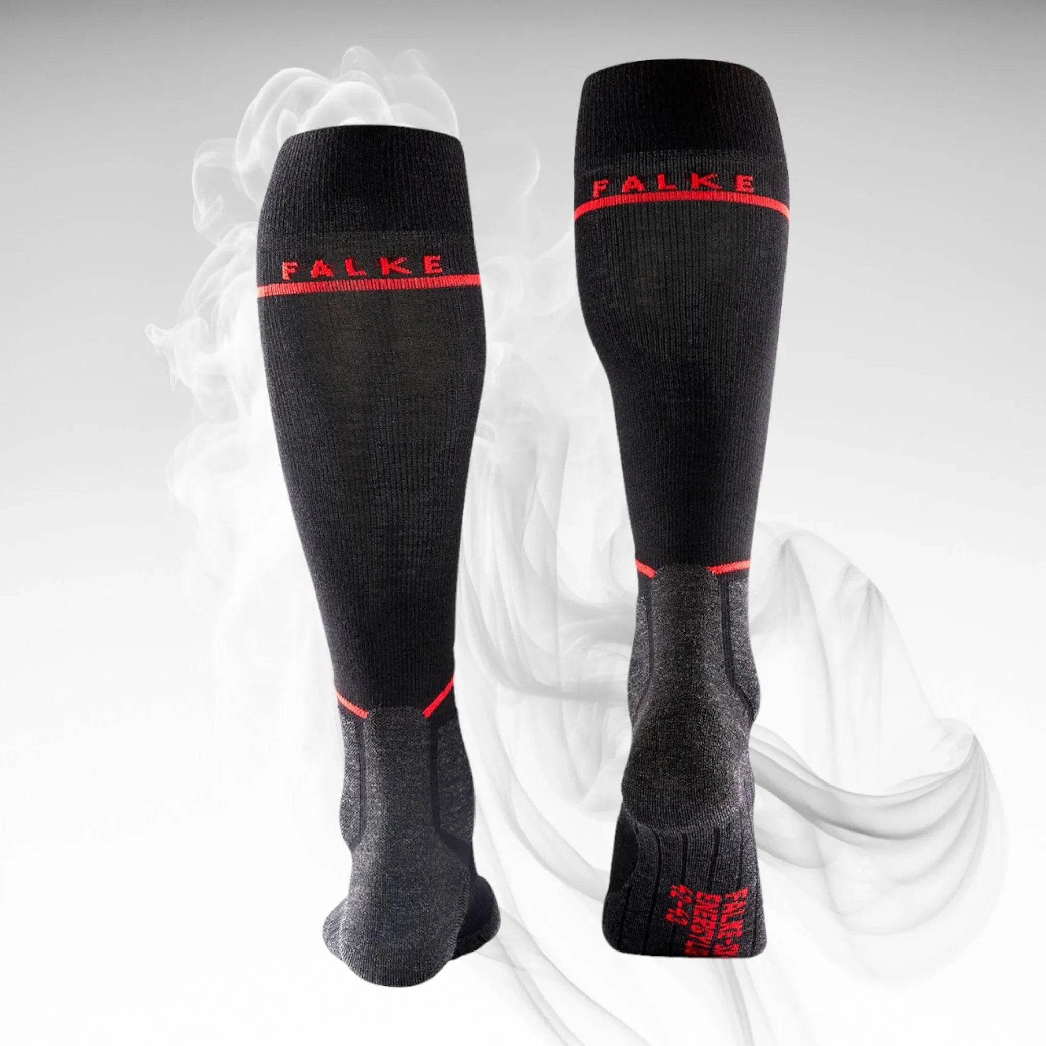 Falke Women's SK4 Energizing Light Ski Sock - Dash Racegear Store