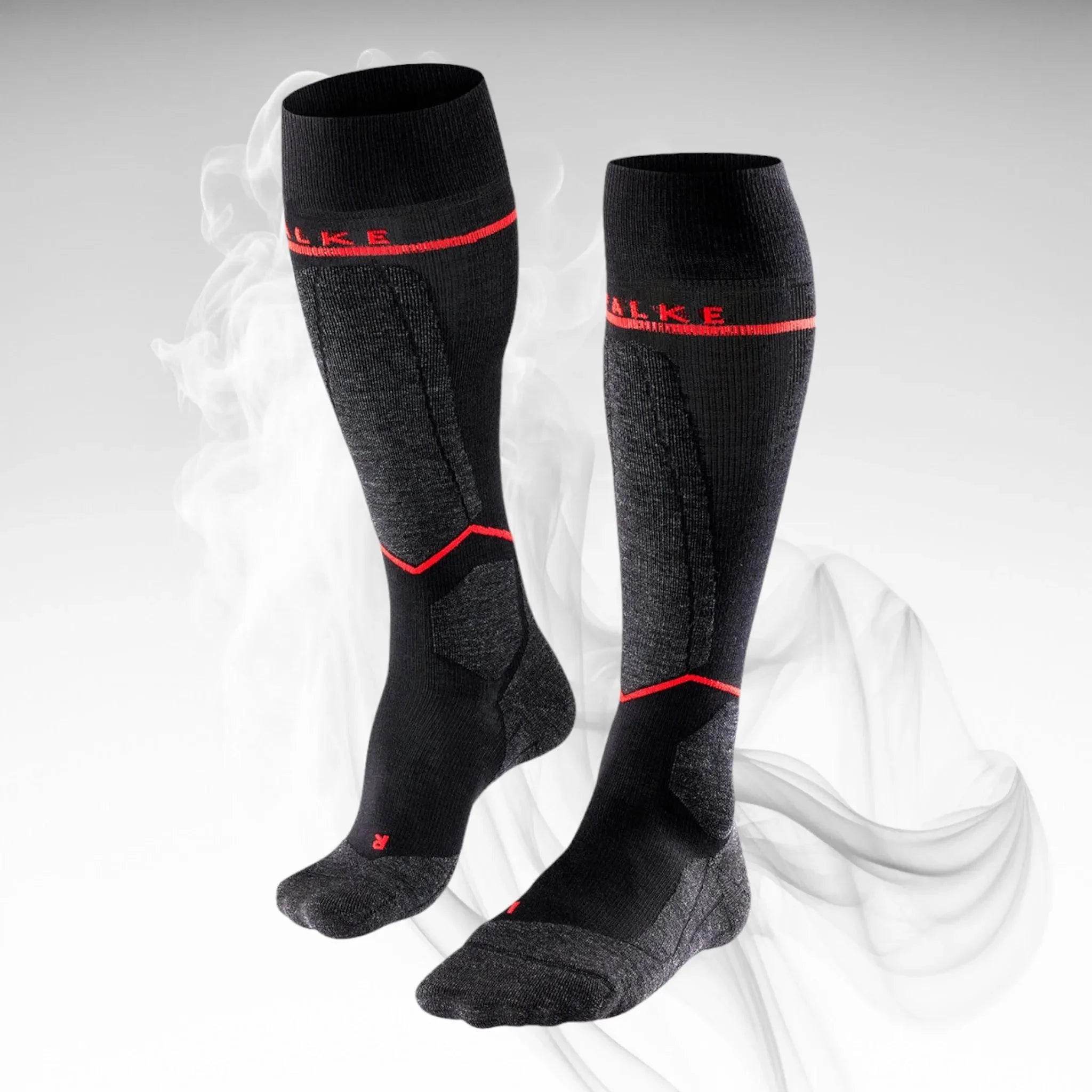 Falke Women's SK4 Energizing Light Ski Sock - Dash Racegear Store