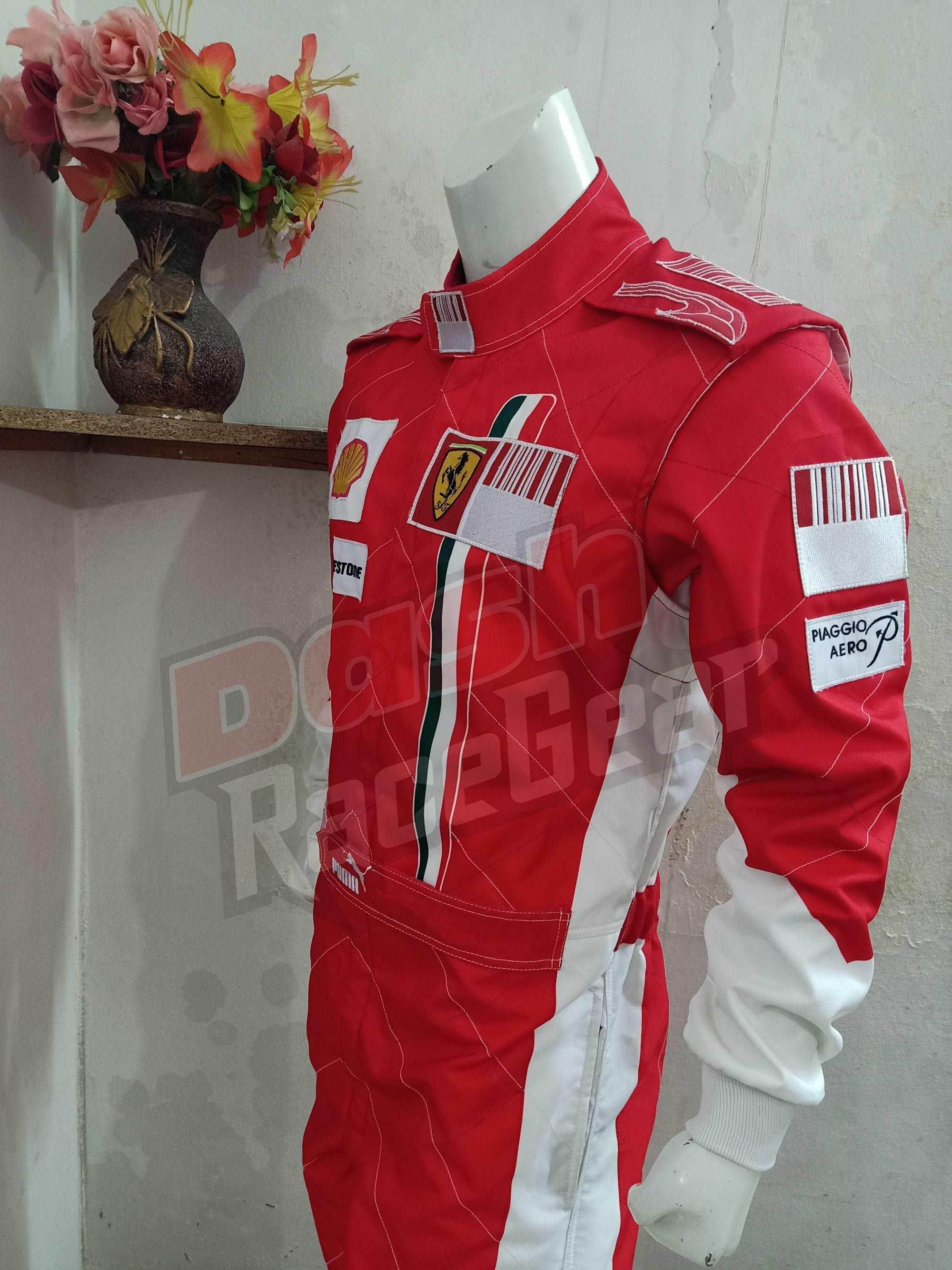 Felipe Massa 2008 racing suit / Ferrari F1 | DASH - Dash Racegear Store