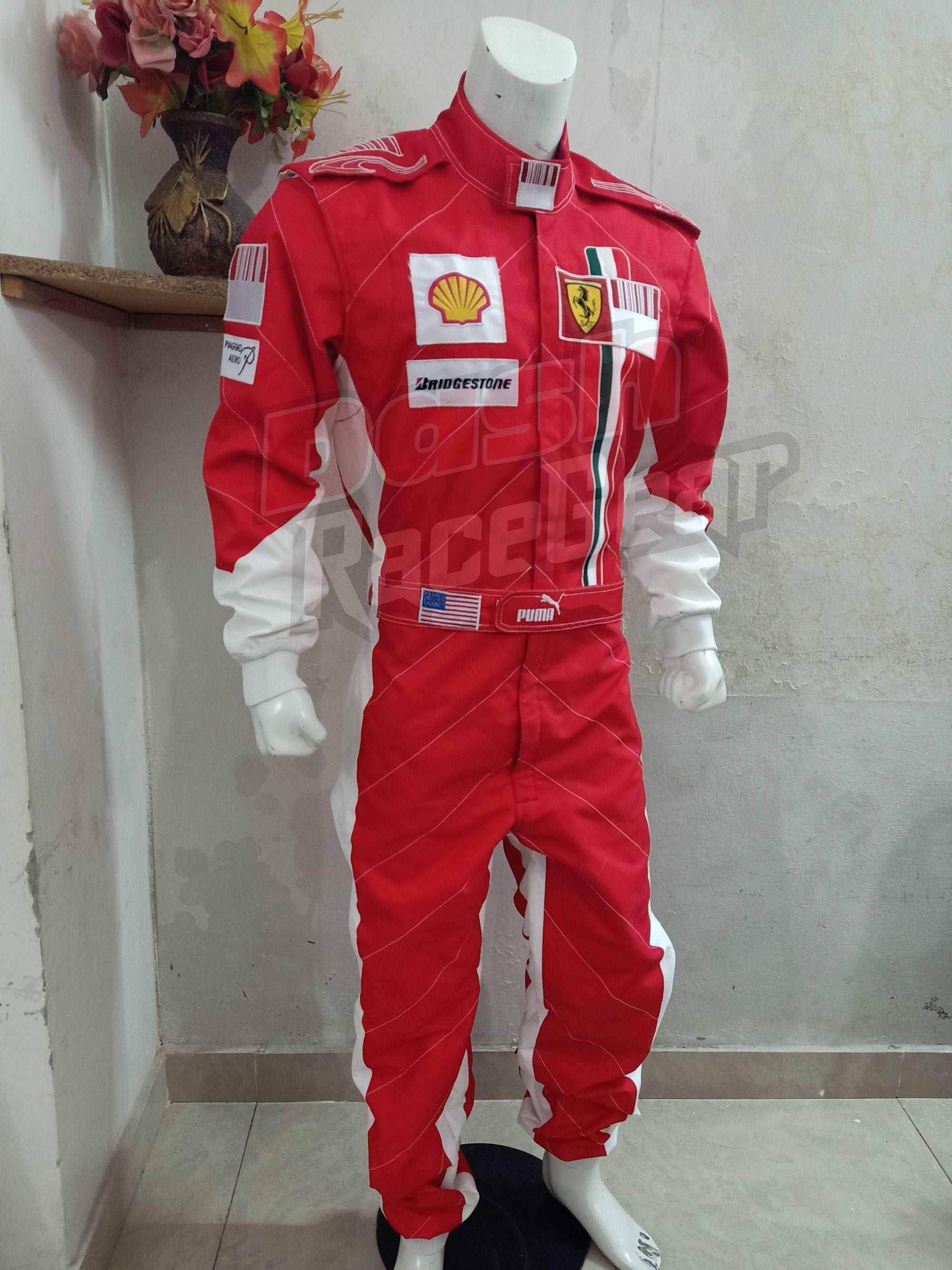 Felipe Massa 2008 racing suit / Ferrari F1 | DASH - Dash Racegear Store