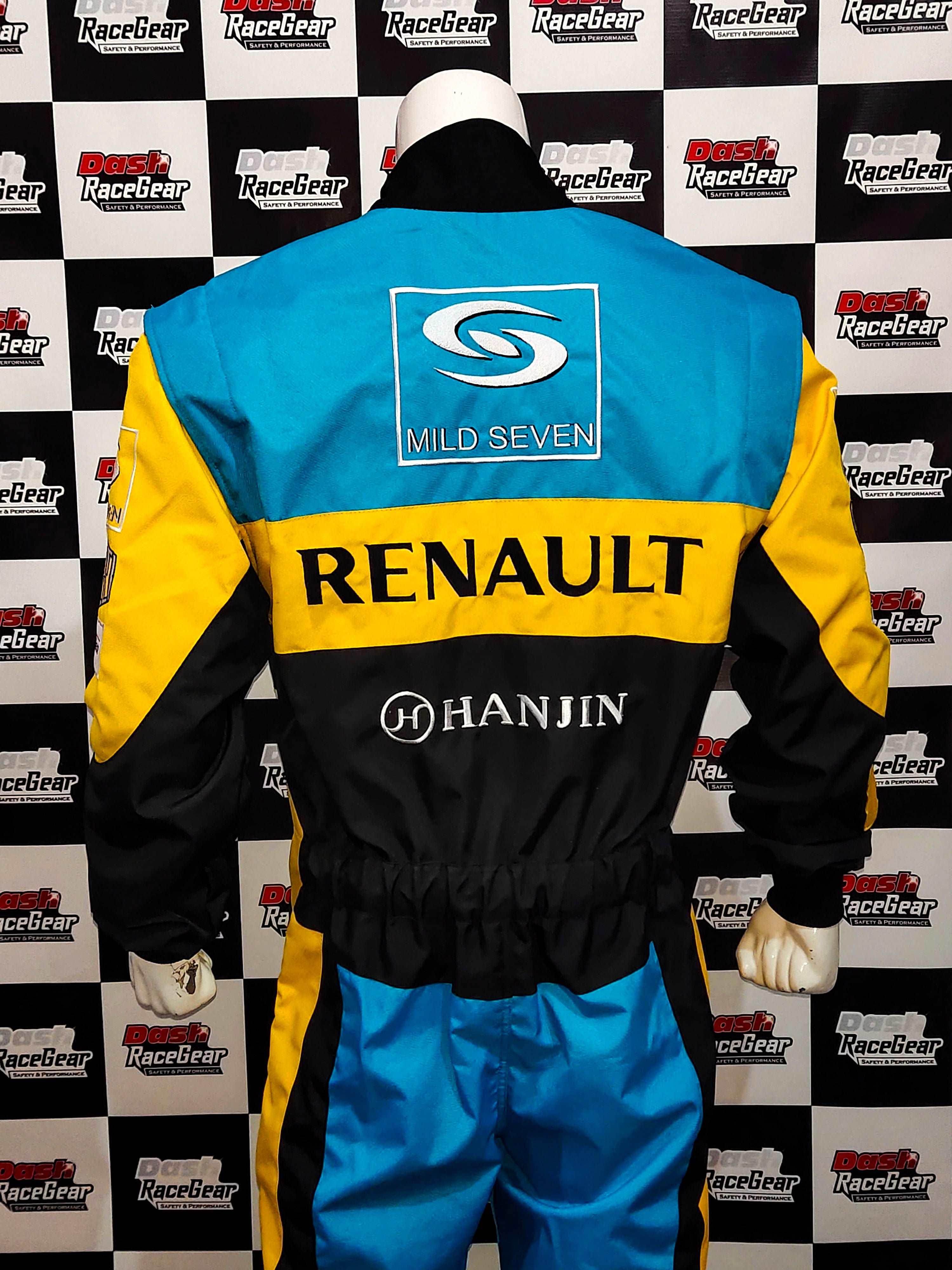 Fernando Alonso 2006 F1 Replica Embroidered Racing Suit / Renault F1 - Dash Racegear Store