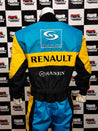 Fernando Alonso 2006 F1 Replica Embroidered Racing Suit / Renault F1 - Dash Racegear Store