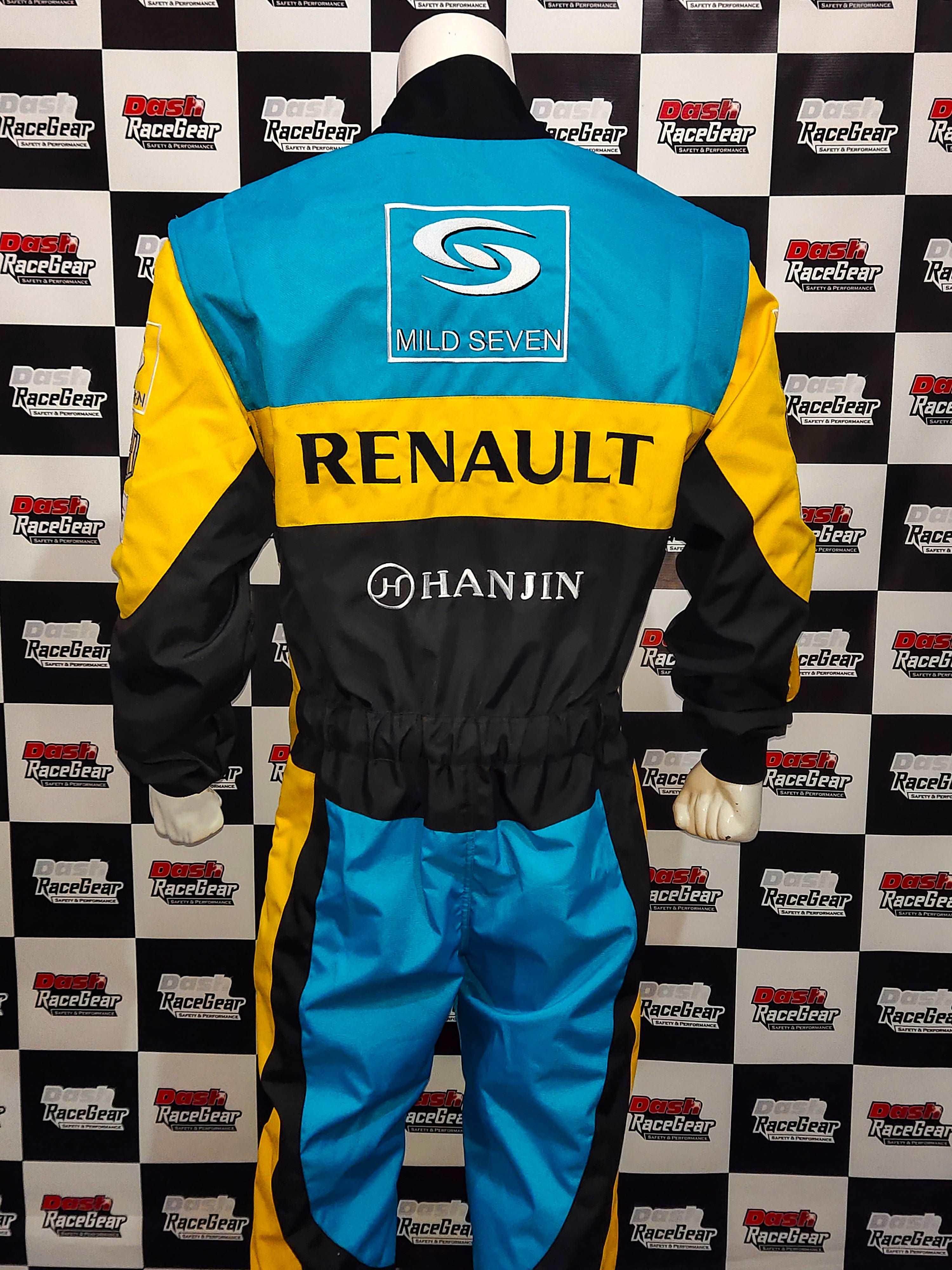 Fernando Alonso 2006 F1 Replica Embroidered Racing Suit / Renault F1 - Dash Racegear Store
