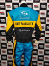 Fernando Alonso 2006 F1 Replica Embroidered Racing Suit / Renault F1 - Dash Racegear Store