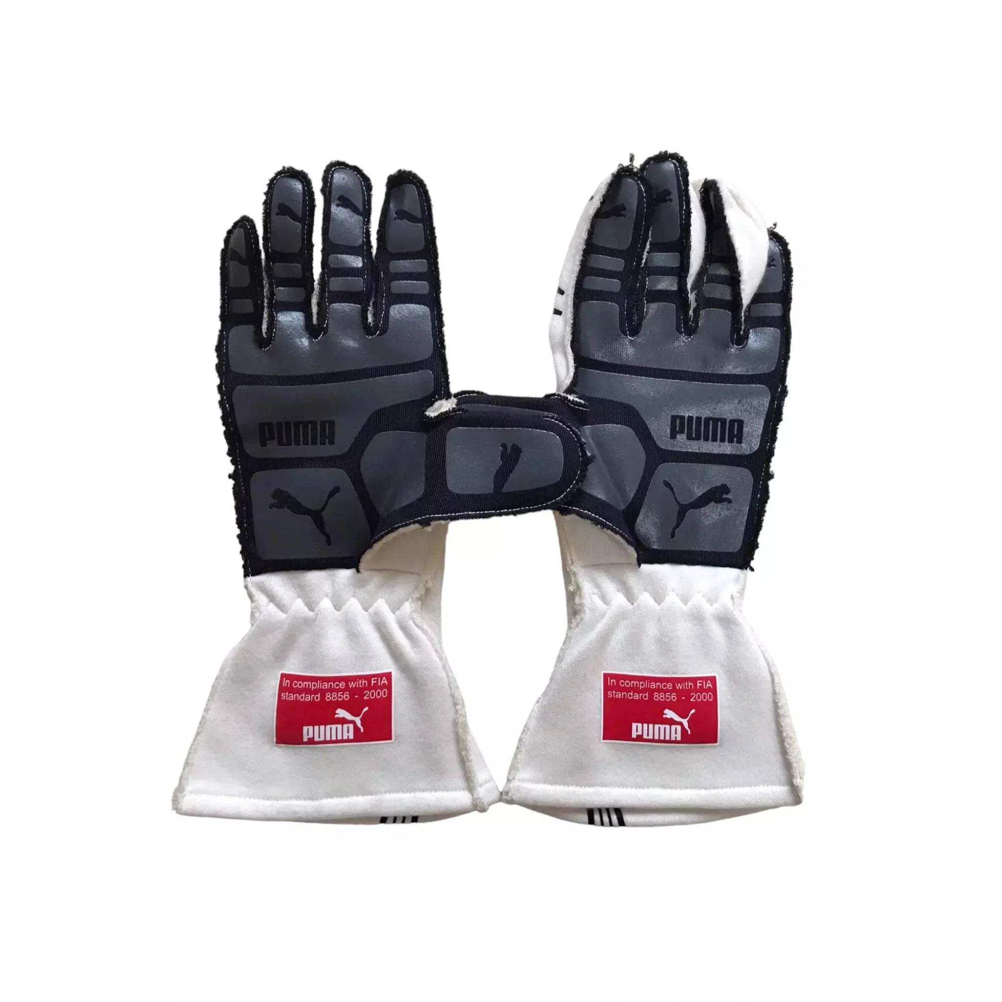 2009 Fernando Alonso ING Renault F1 Puma Gloves - Dash Racegear Store