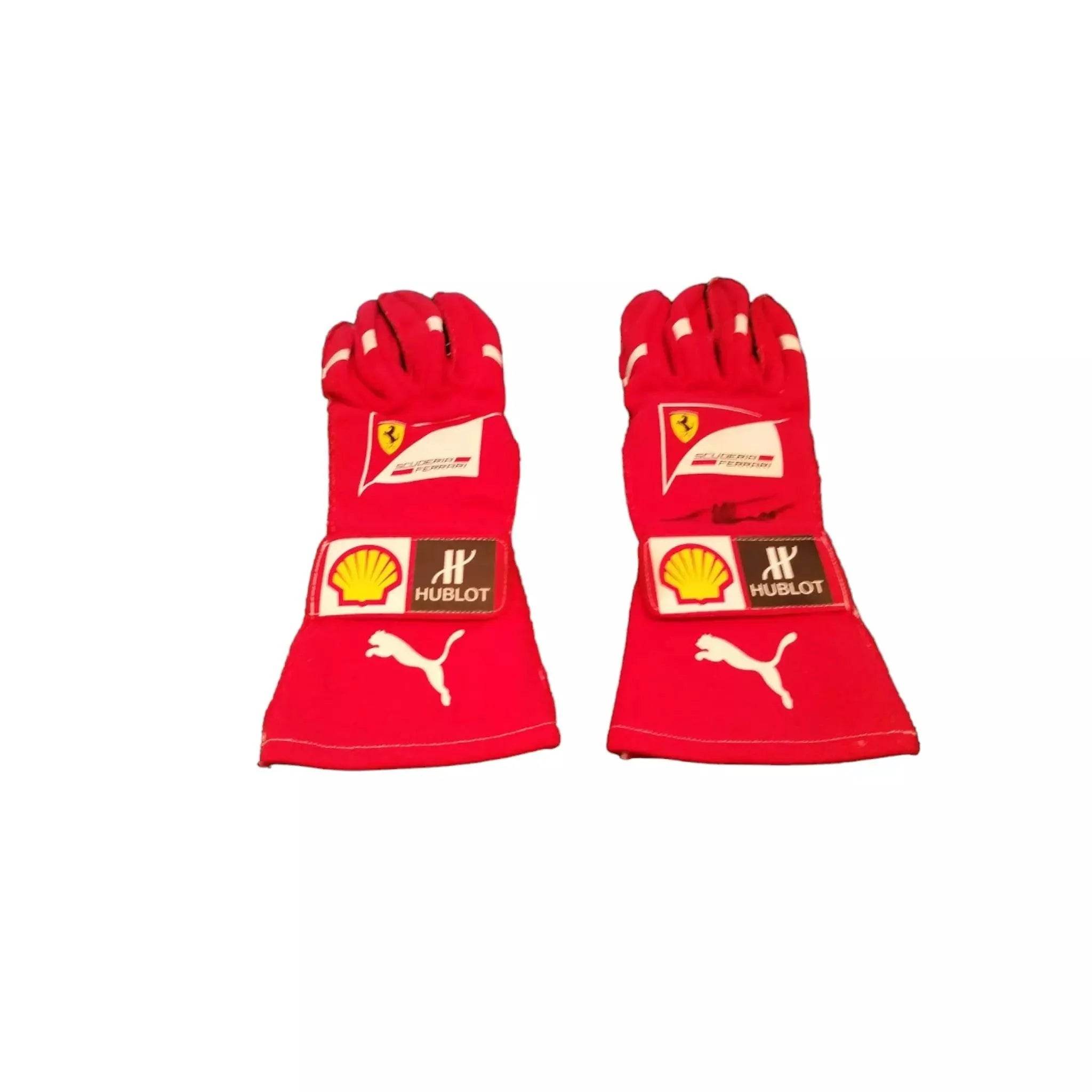 2014 Fernando Alonso gloves - Abu Dhabi GP - Dash Racegear Store