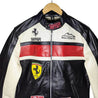 Ferrari Real Leather Unisex Racing Jacket - Dash Racegear Store