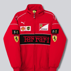 Ferrari F1 Vintage Red Jacket