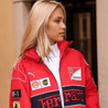 Ferrari F1 Vintage Red Jacket - Dash Racegear Store