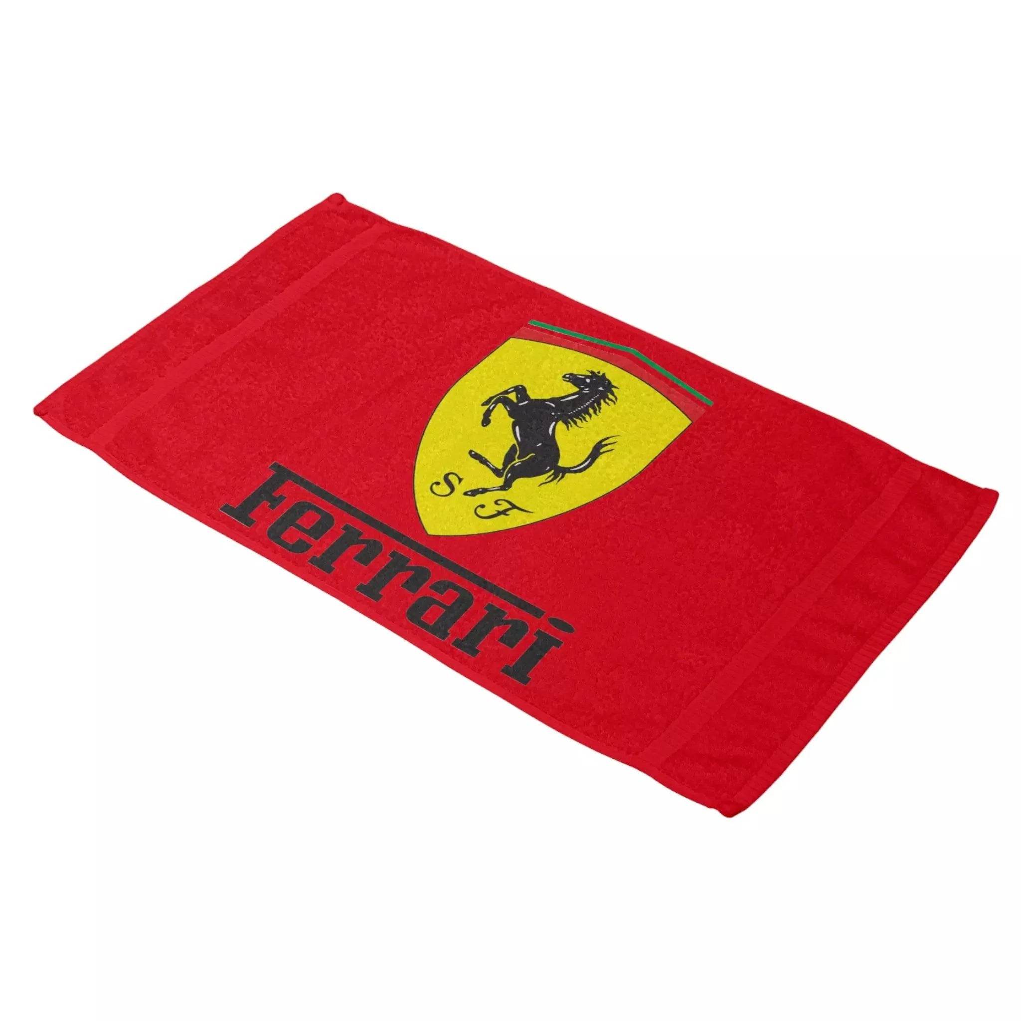 Ferrari Microfabric Towel - Dash Racegear Store