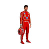 2024 Monaco GP Scuderia Ferrari Hp Charles Leclerc Race Suit - Dash Racegear Store