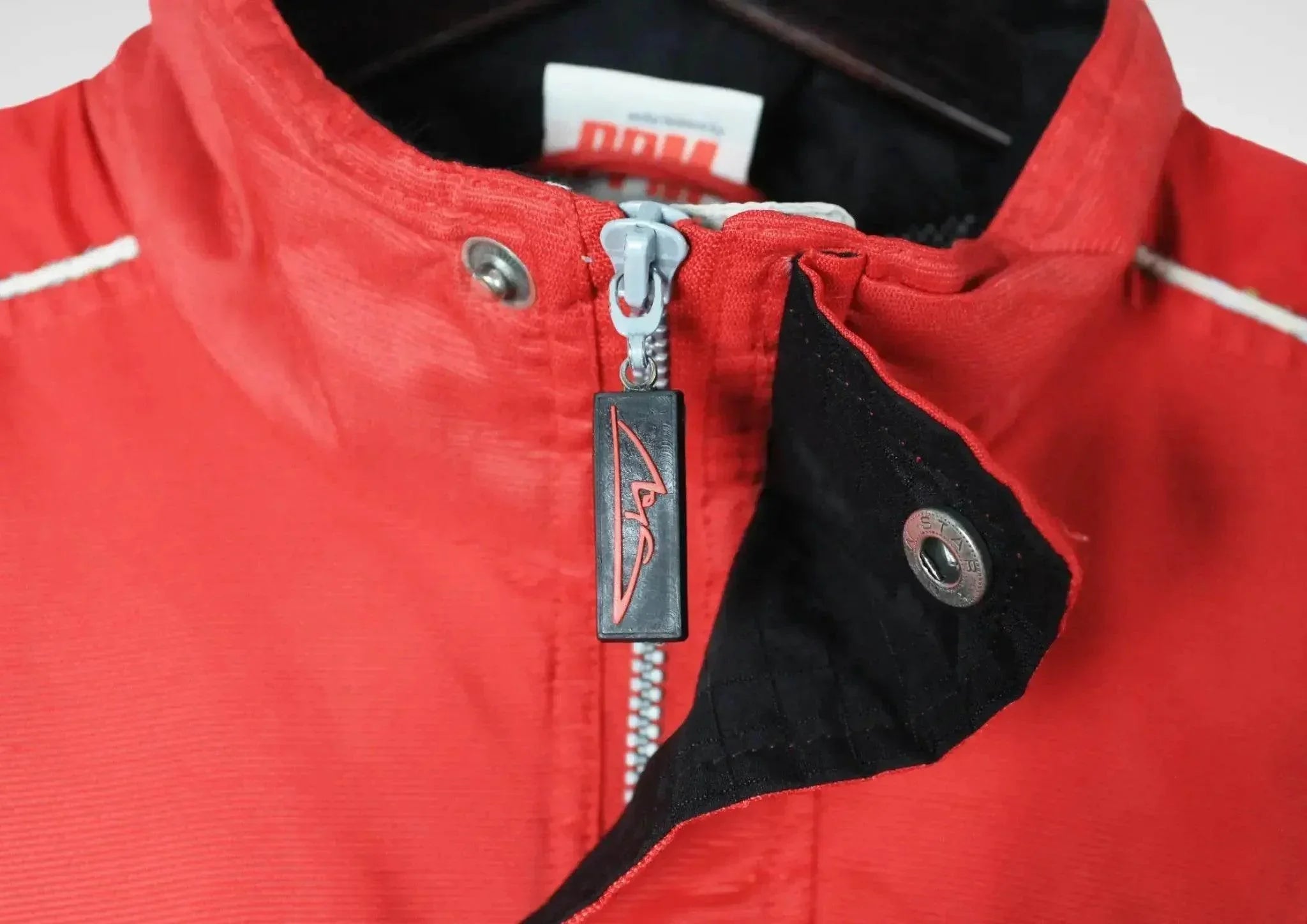 Michael Schumacher Embroidered Vintage Ferrari Shell Jacket