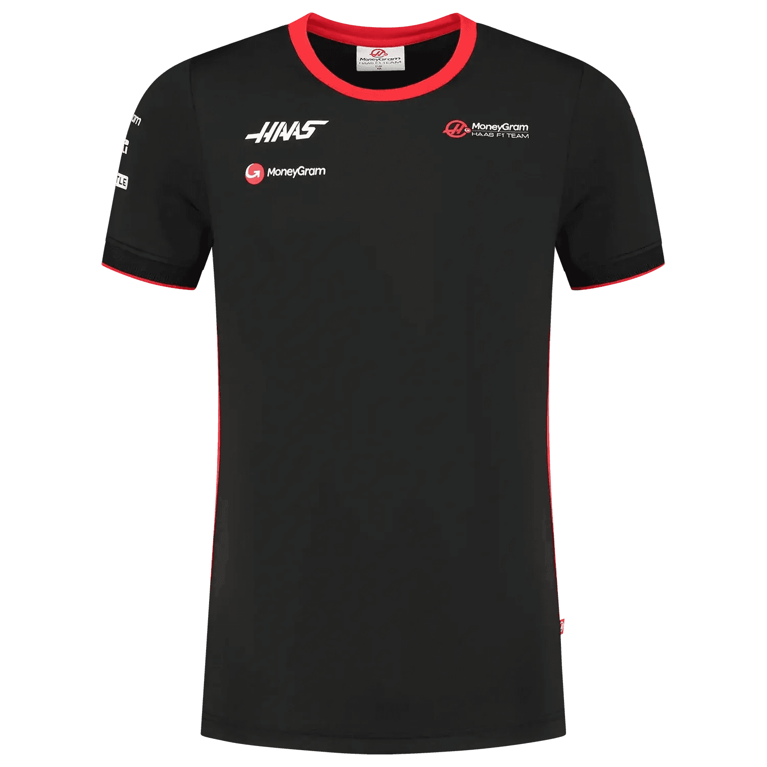 Fitted T-shirt Haas F1 Team - Dash Racegear Store