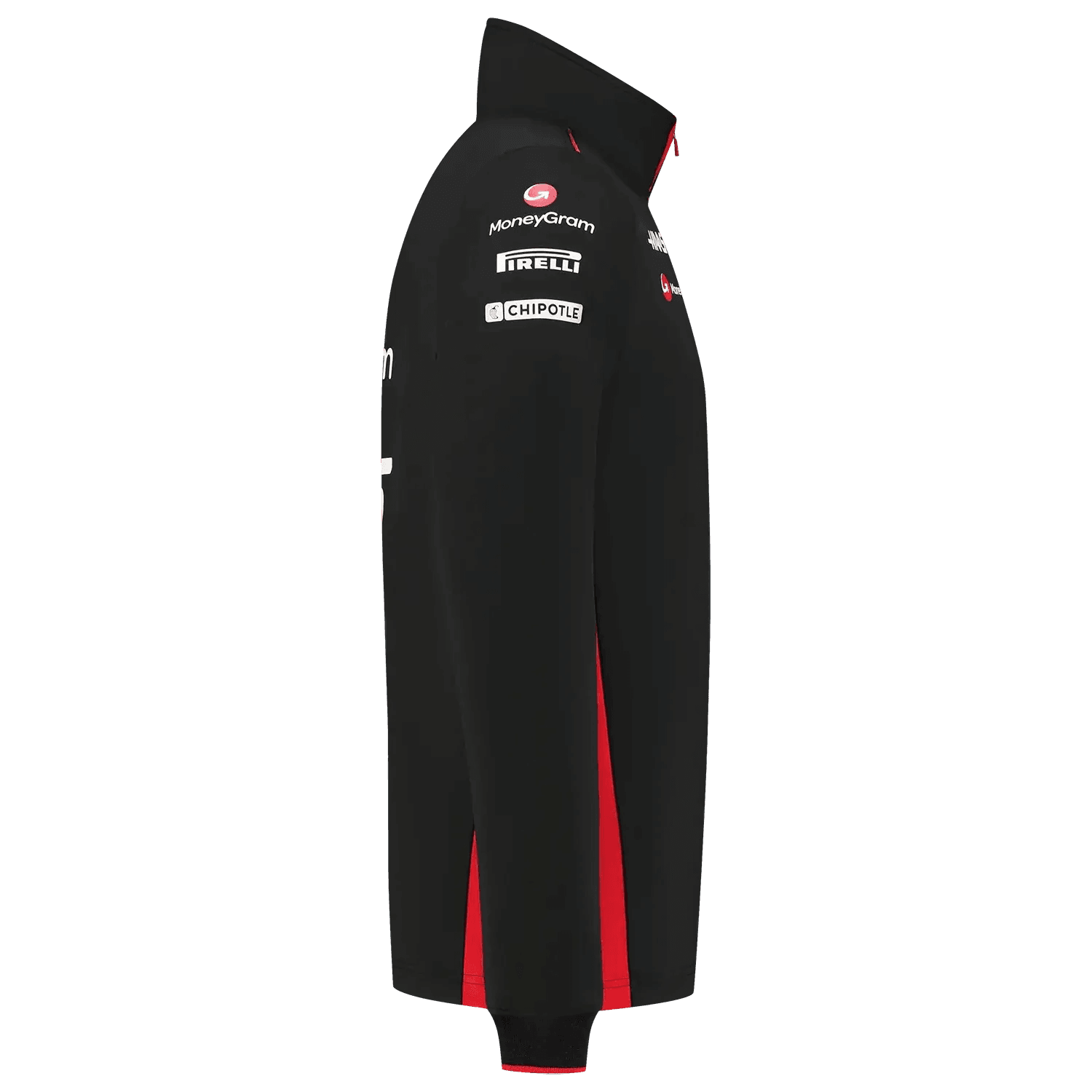 Fitted Zip Sweater / Haas F1 Team - Dash Racegear Store