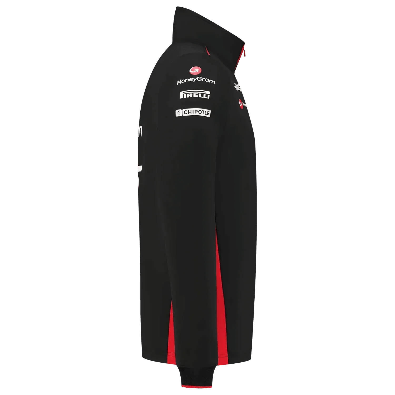 Fitted Zip Sweater / Haas F1 Team