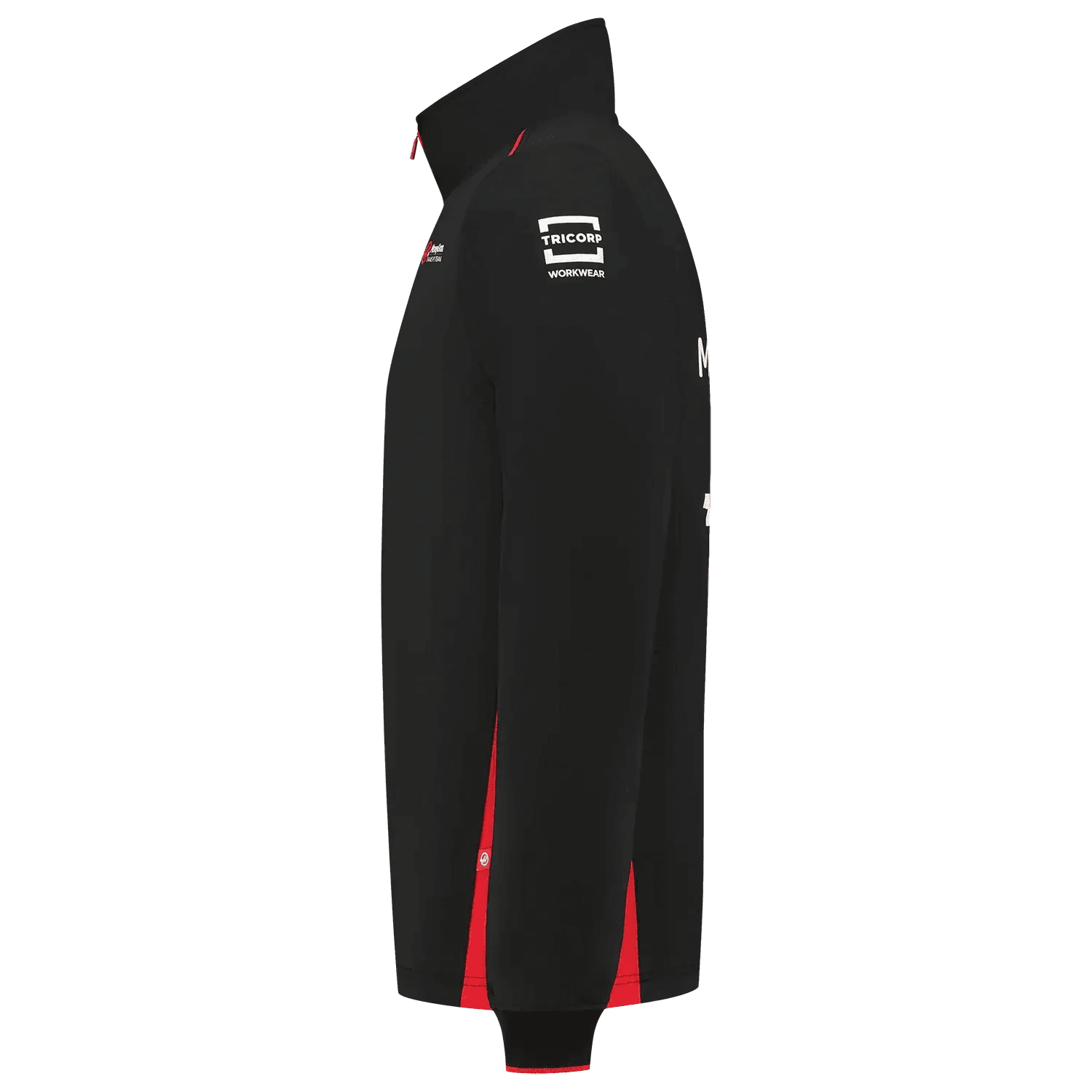 Fitted Zip Sweater / Haas F1 Team - Dash Racegear Store