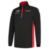 Fitted Zip Sweater / Haas F1 Team - Dash Racegear Store