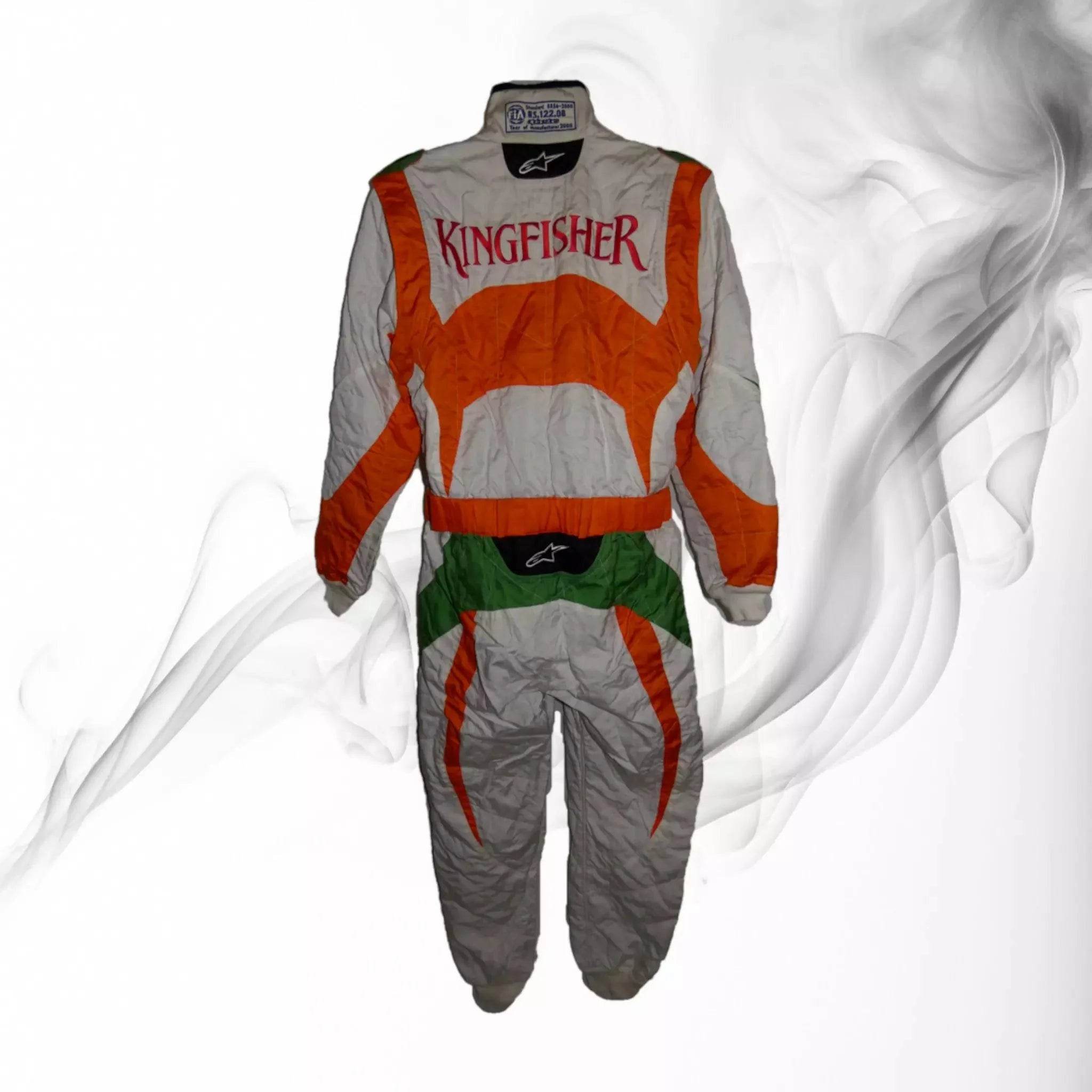 Force India 2009 pit crew suit - Dash Racegear Store