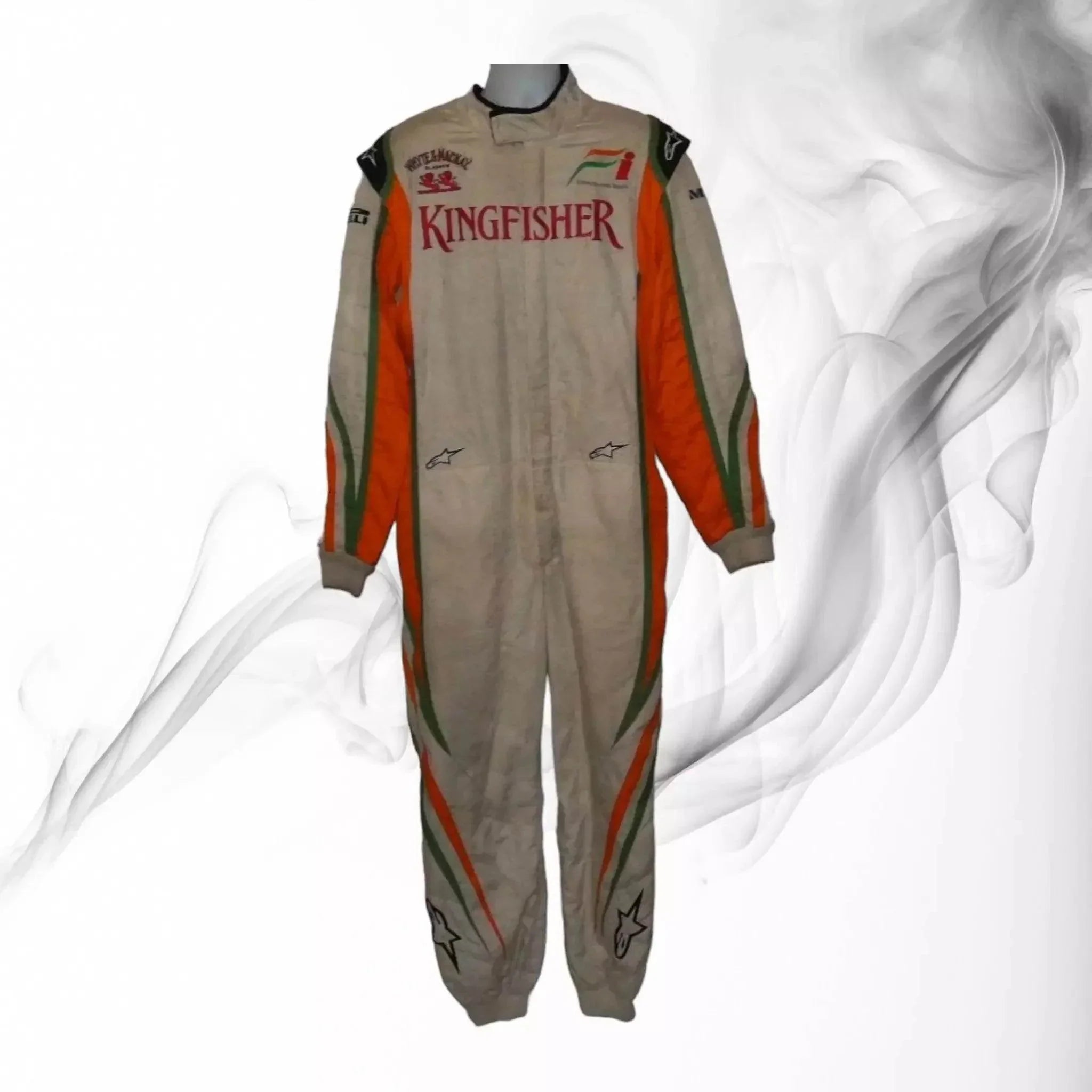 Force India 2011 pit crew suit
