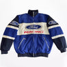 Vintage Ford F1 Racing Embroidered Bomber Jacket - Dash Racegear Store