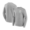 Formula 1 Beach Club Graphic Crew Sweatshirt Sports Gray - Dash Racegear Store