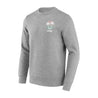Formula 1 Beach Club Graphic Crew Sweatshirt Sports Gray - Dash Racegear Store