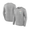 Formula 1 Beach Club Graphic Long Sleeve T-Shirt Sport Gray - Dash Racegear Store