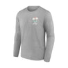 Formula 1 Beach Club Graphic Long Sleeve T-Shirt Sport Gray - Dash Racegear Store