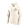 Formula 1 Beach Club Printed Graphic Hoodie Off White - Dash Racegear Store