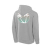Formula 1 Beach Club Printed Hoodie Gray - Dash Racegear Store
