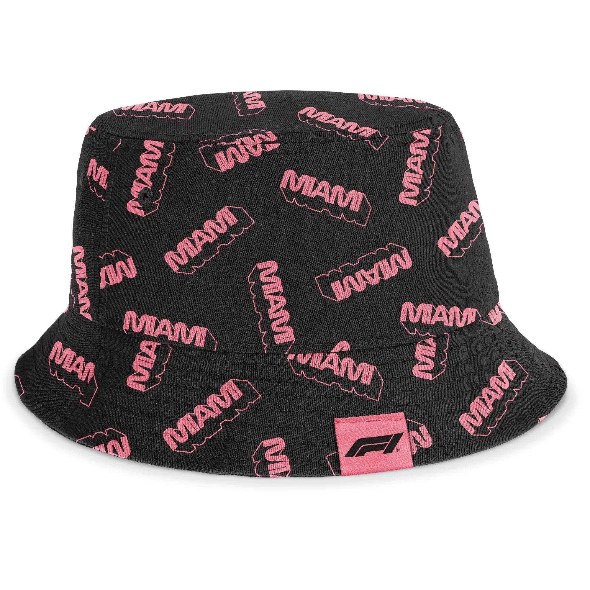 Formula 1 Miami Bucket Hat - Dash Racegear Store