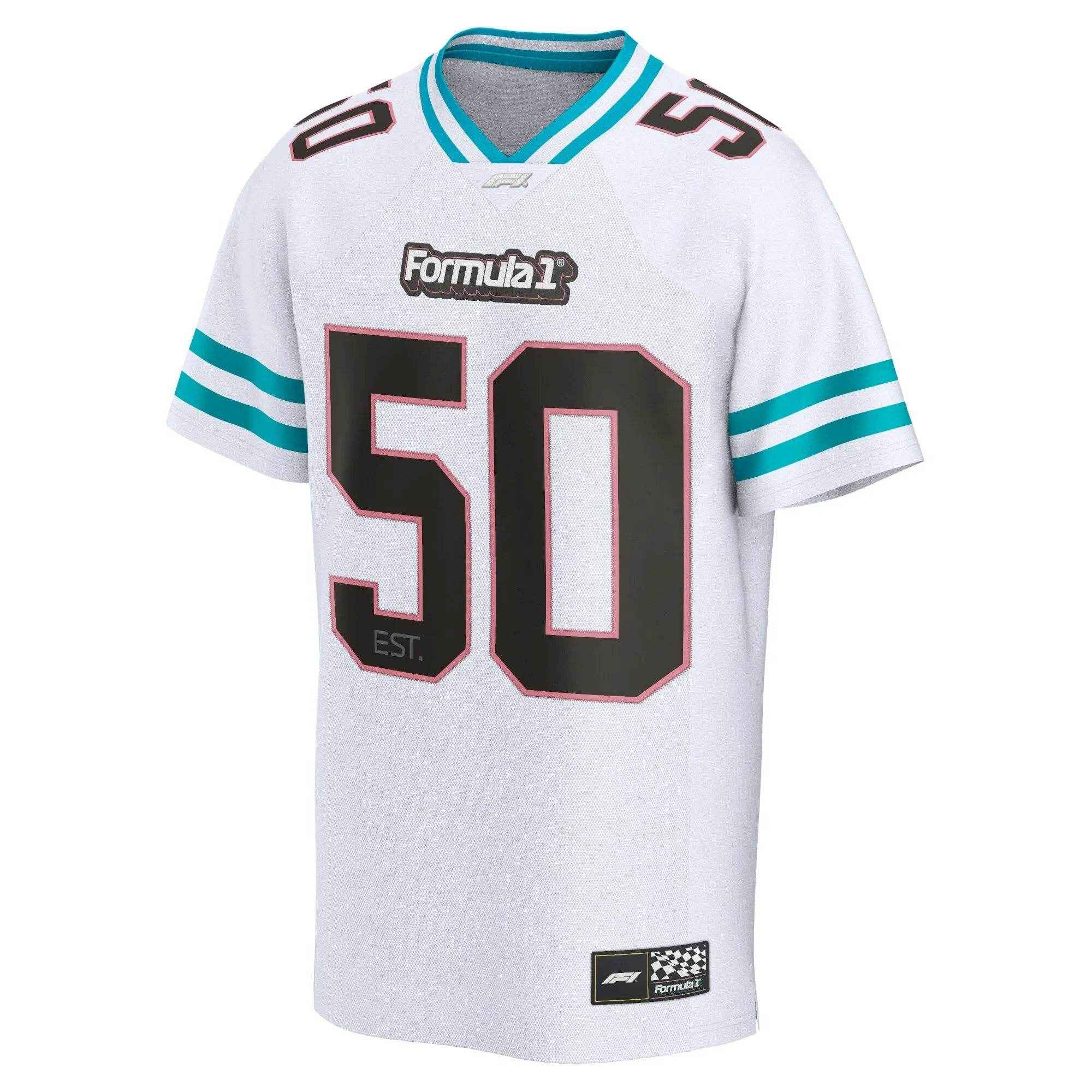 Formula 1 Miami Football Franchise Jersey