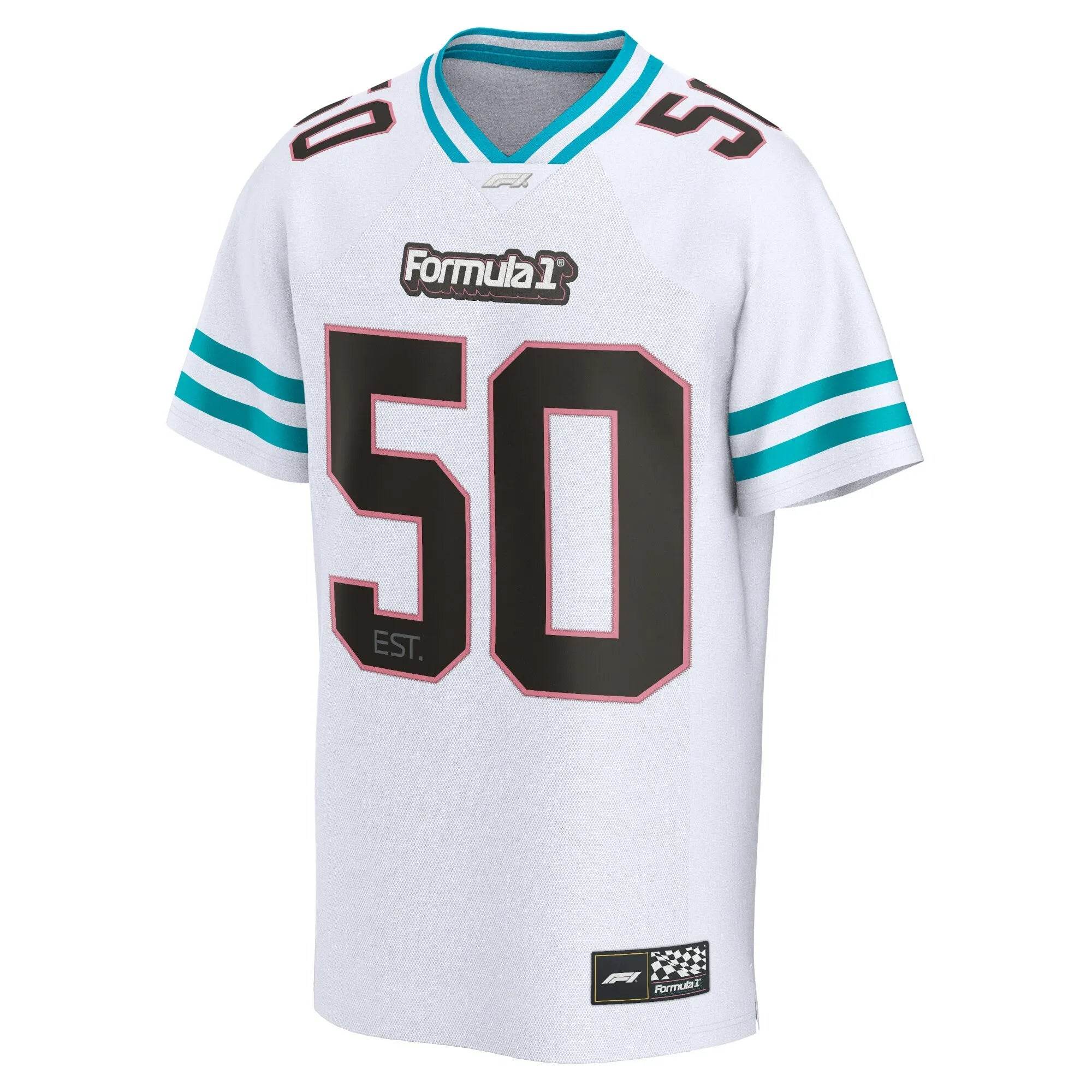 Formula 1 Miami Football Franchise Jersey - Dash Racegear Store