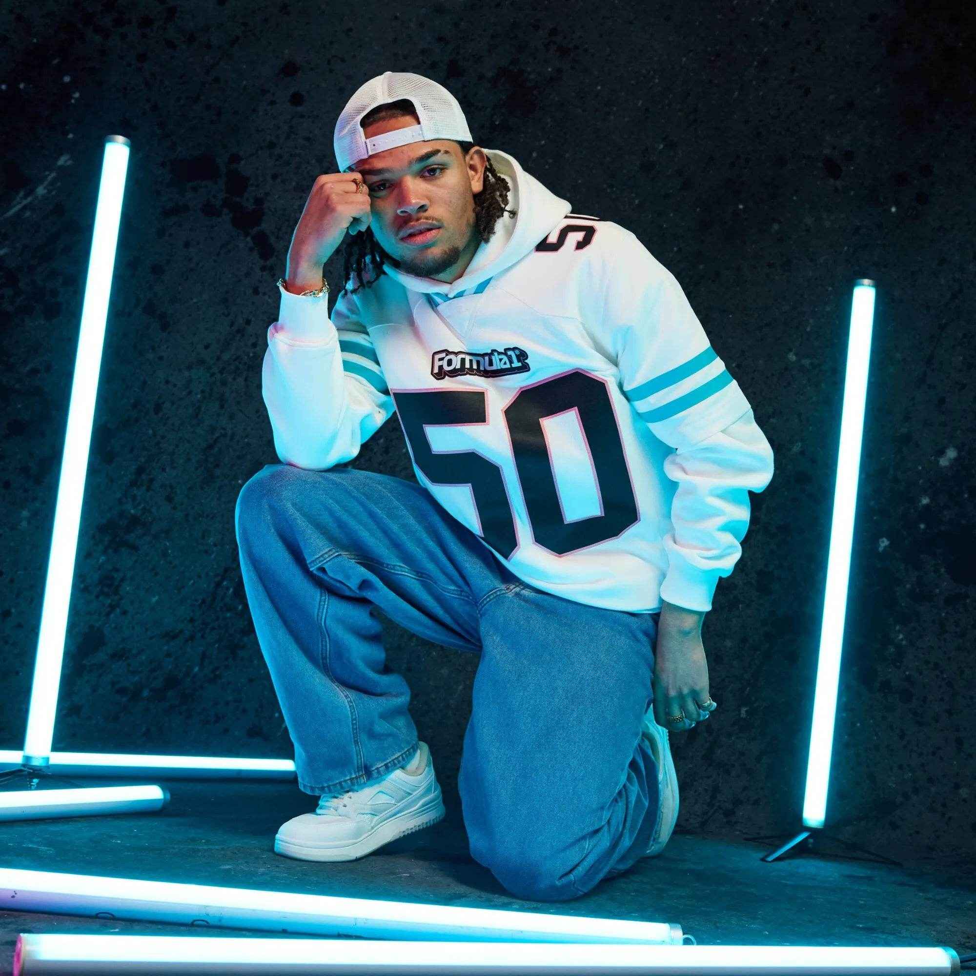 Formula 1 Miami Football Franchise Jersey