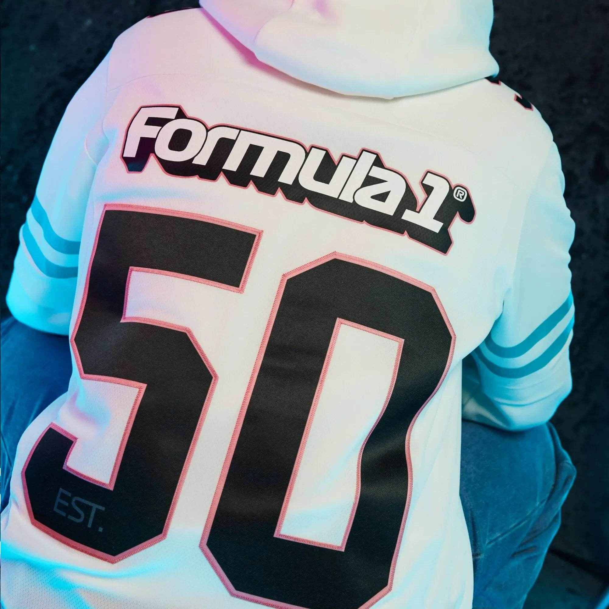 Formula 1 Miami Football Franchise Jersey