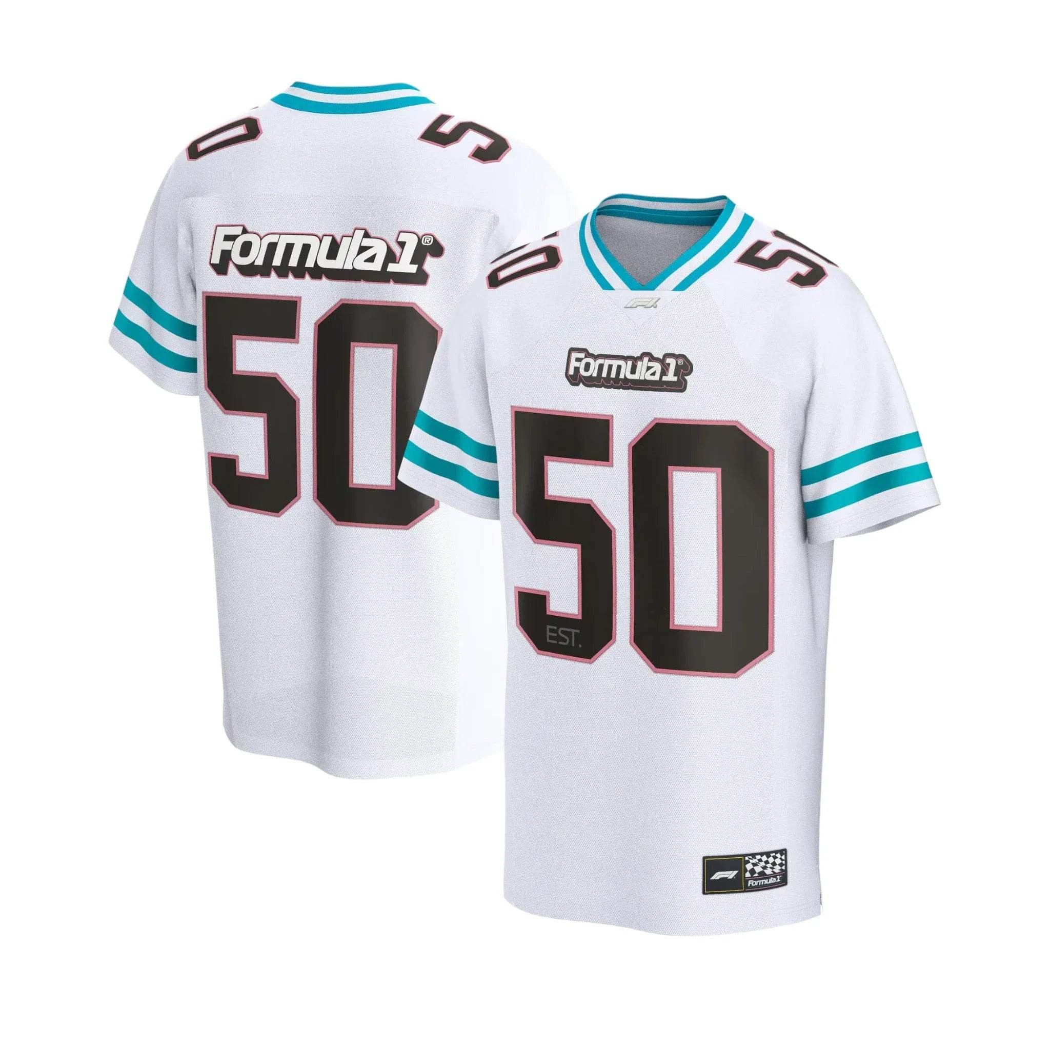 Formula 1 Miami Football Franchise Jersey 3XL
