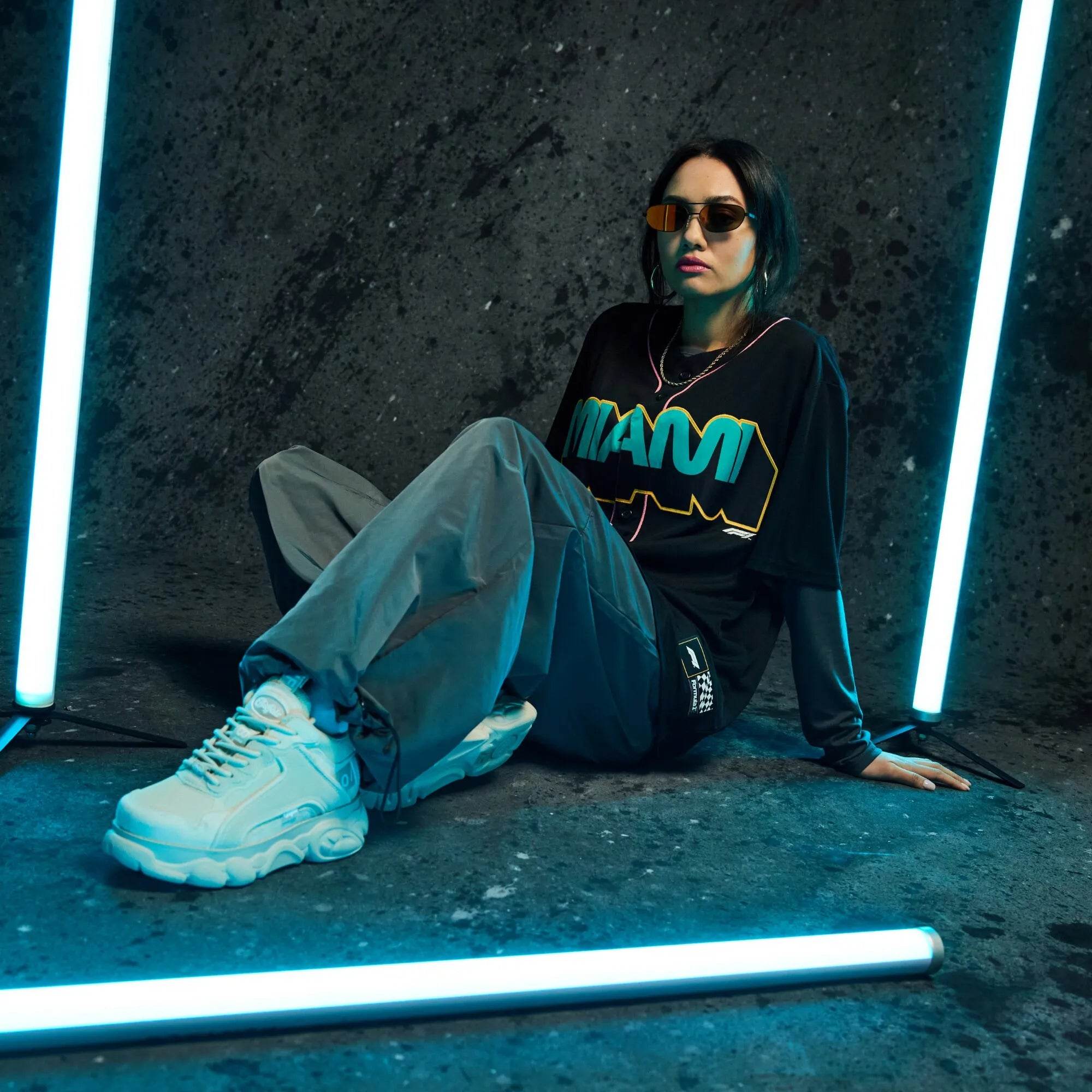 Formula 1 Miami Franchise Baseball Jersey - Dash Racegear Store