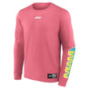 Formula 1 Miami Long Sleeve T-Shirt Pink - Dash Racegear Store