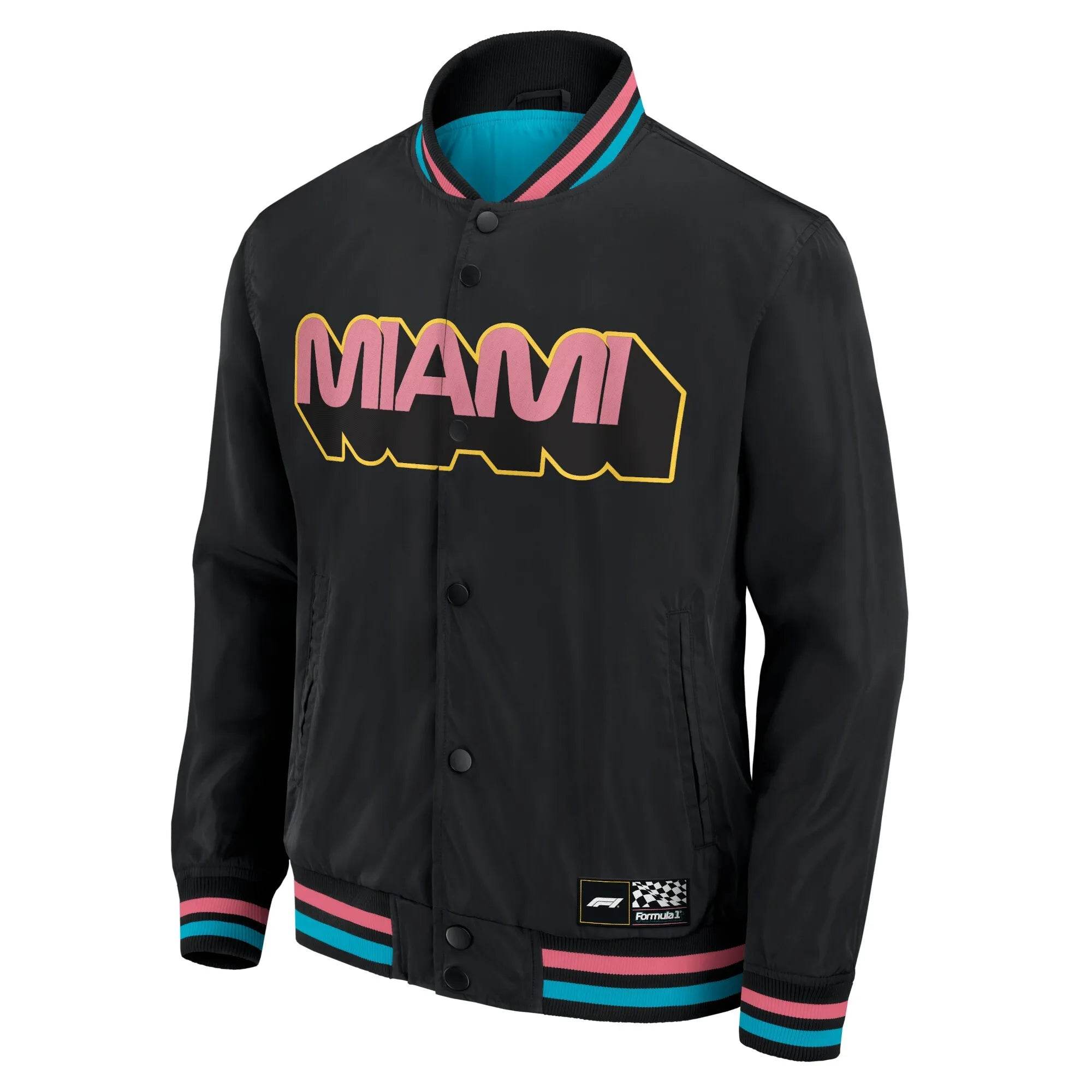 Formula 1 Miami Sateen Jacket - Dash Racegear Store