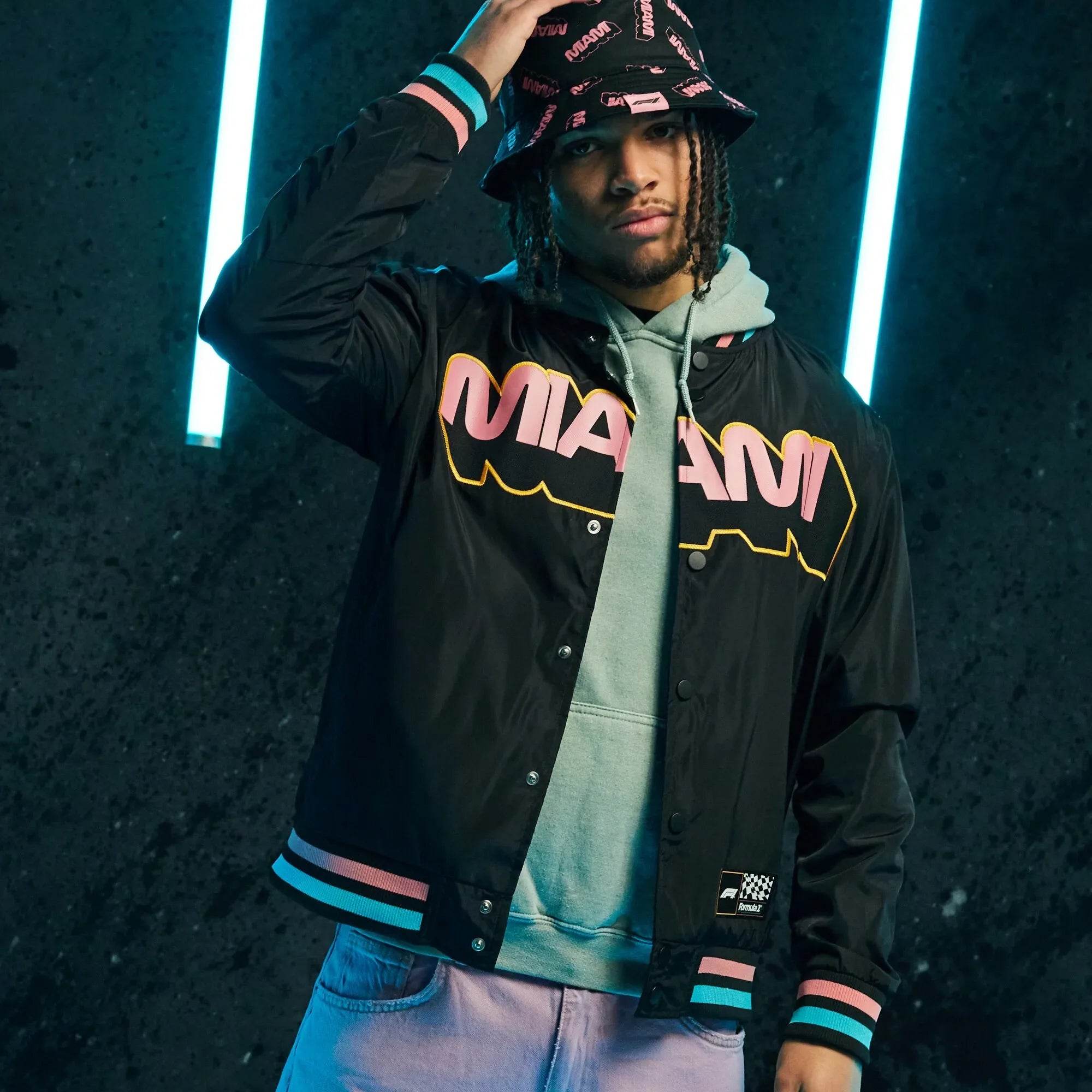 Formula 1 Miami Sateen Jacket - Dash Racegear Store