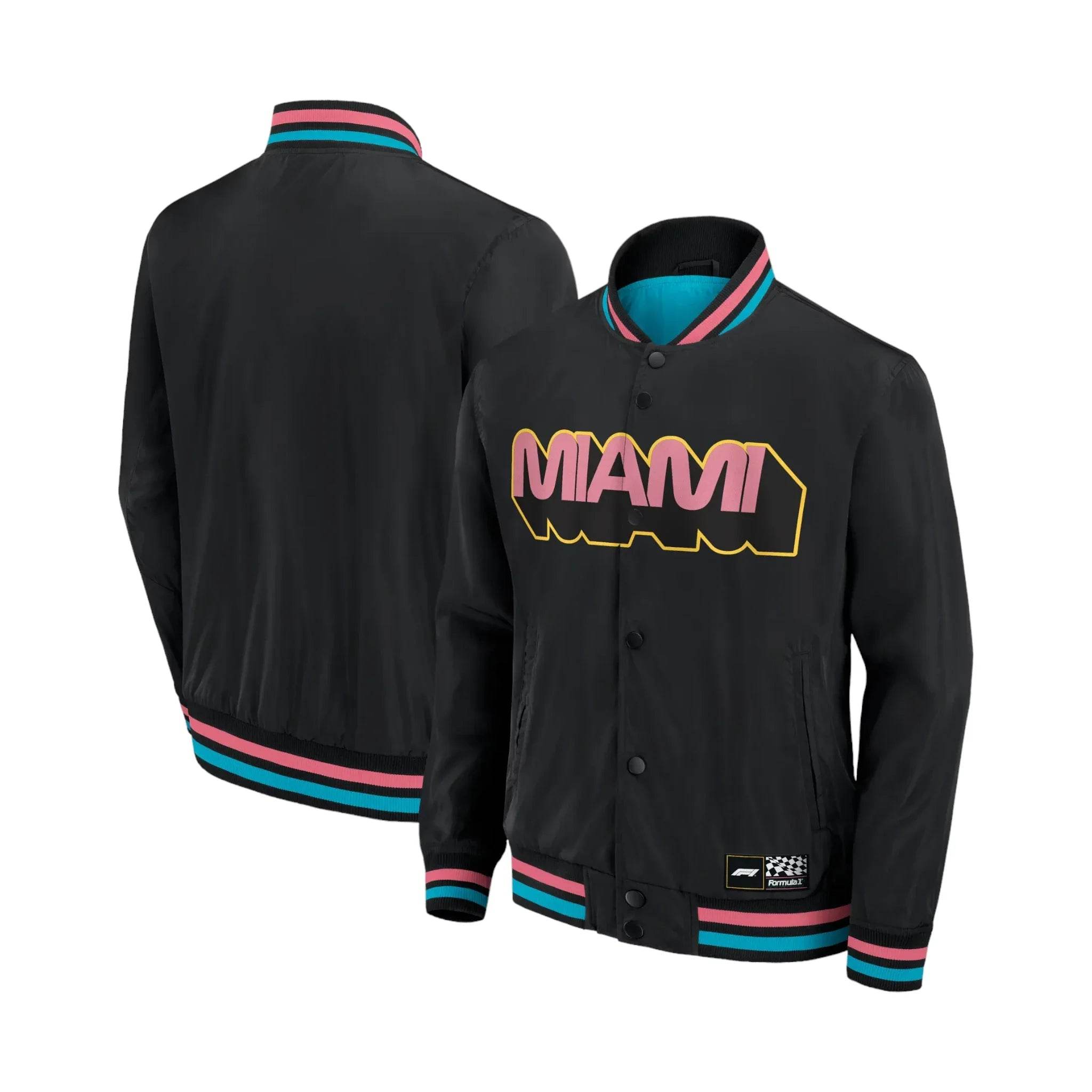 Formula 1 Miami Sateen Jacket - Dash Racegear Store