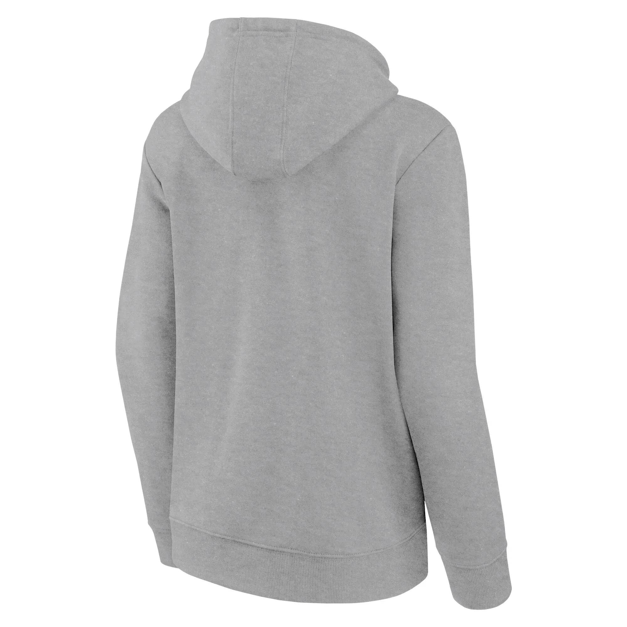 Formula 1 Miami Wordmark Graphic Crew Womens Sweatshirt Sports Grey - Dash Racegear Store